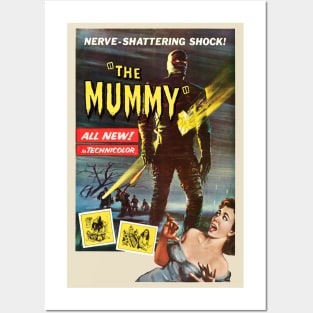 The Mummy 1959 Movie Poster Posters and Art